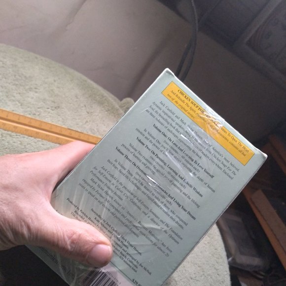 Chicken Soup for the soul on audio cassette tapes brand new. - Picture 5 of 5